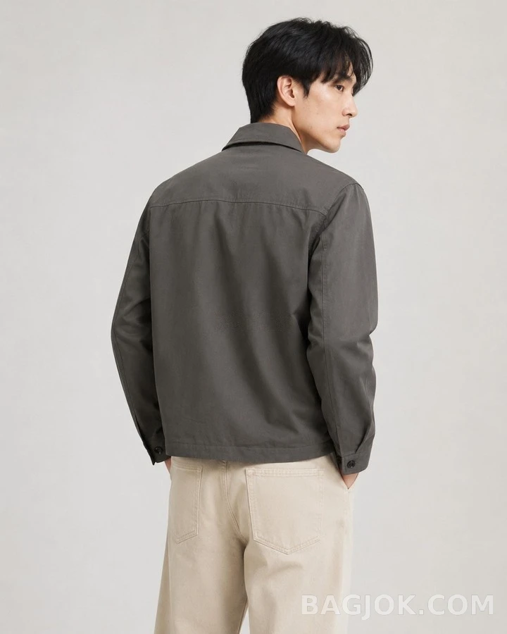 버버리 버버리 말 로고 체크 안감 카라 자켓 상세 이미지