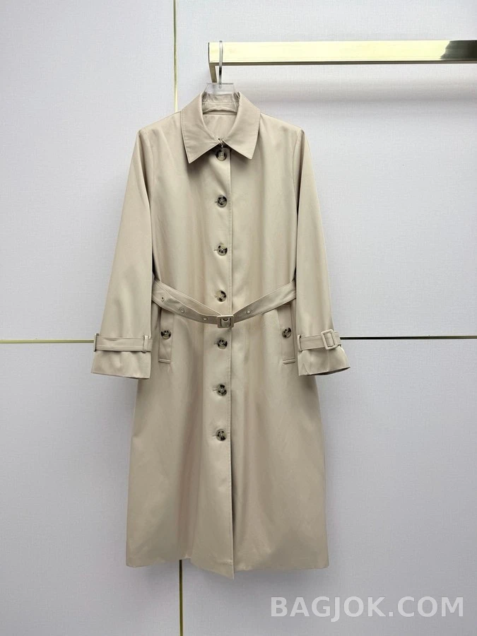 버버리 버버리 체크 안감 싱글 트렌치 코트 상세 이미지
