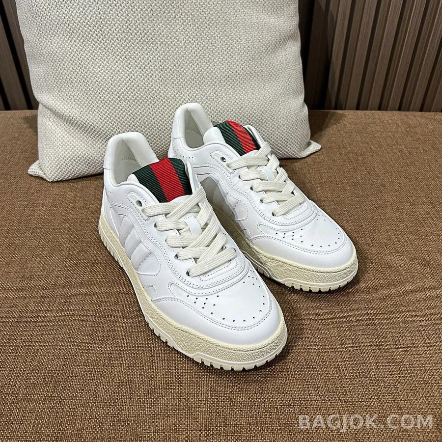 구찌 구찌 레더 리웹 스니커즈 상세 이미지