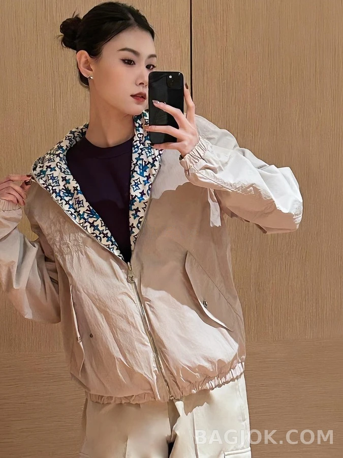 루이비통 루이비통 모노그램 양면 방풍 자켓 상세 이미지