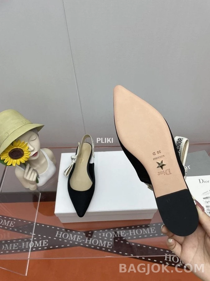 디올 디올 J'Adior 슬링백 플랫 상세 이미지