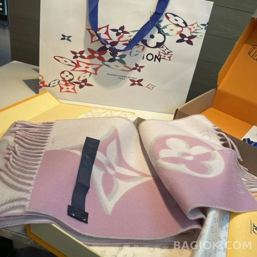 루이비통 루이비통 듀오 인피니티 스카프 상세 이미지