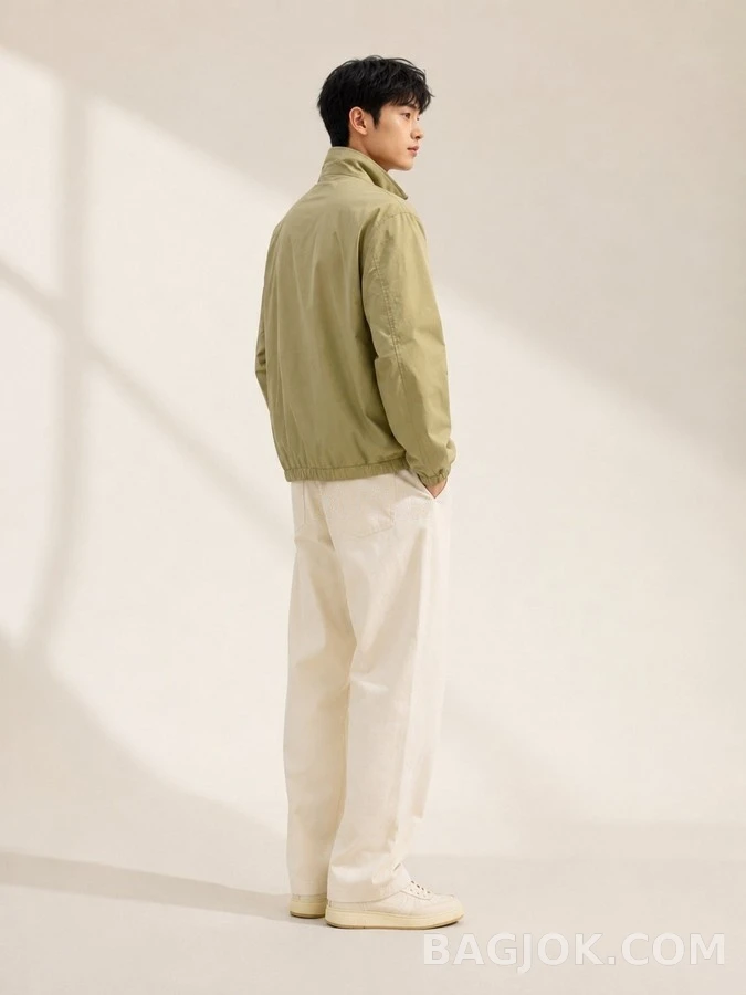 버버리 버버리 로고 리버서블 스탠드넥 자켓 상세 이미지