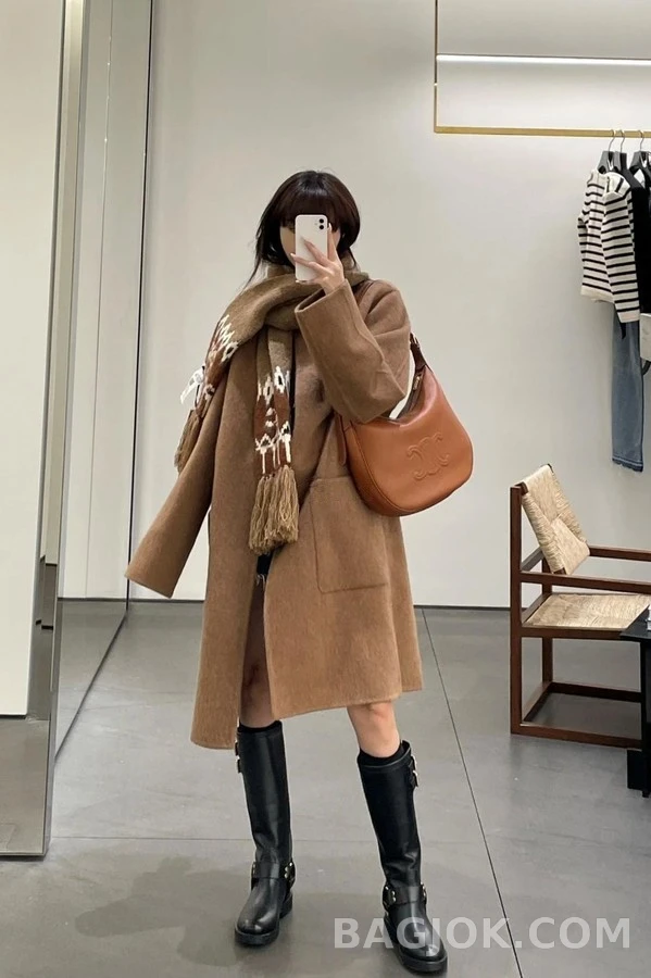 셀린느 셀린느 하네스 바이커 하이 부츠 상세 이미지