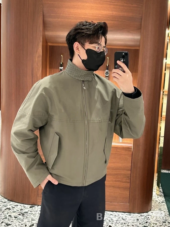 보테가베네타 보테가 베네타 퀼팅 칼라 자켓 상세 이미지