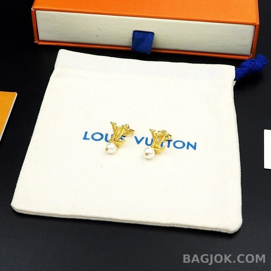 루이비통 루이비통 LV 아이코닉 루이자 이어링 상세 이미지