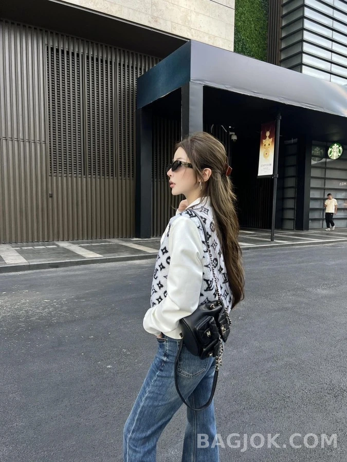 루이비통 루이비통 모노그램 테디 플리스 자켓 상세 이미지