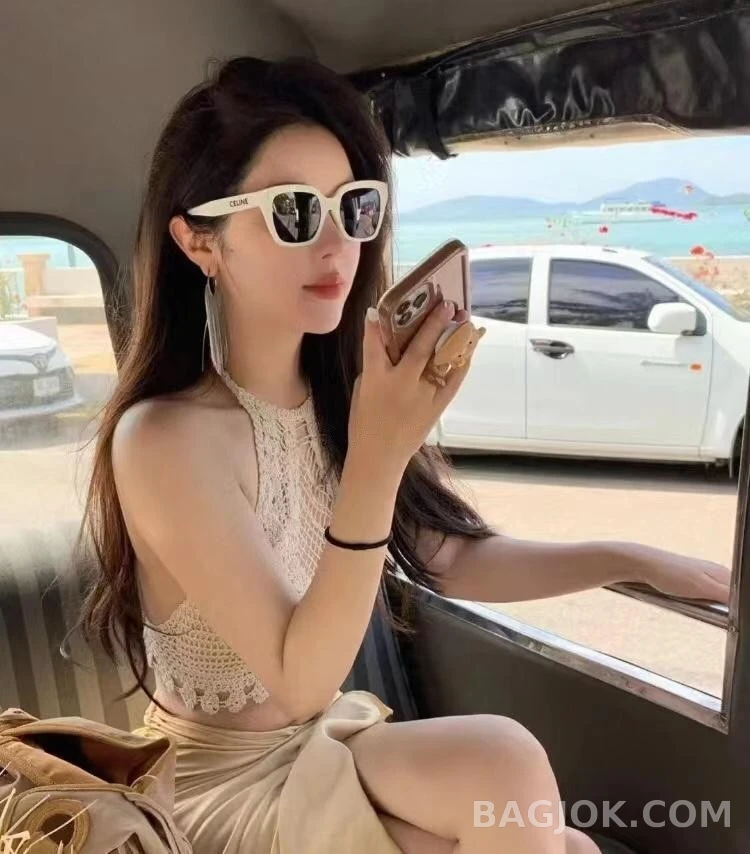셀린느 셀린느 아세테이트 모노크롬 03 선글라스 상세 이미지