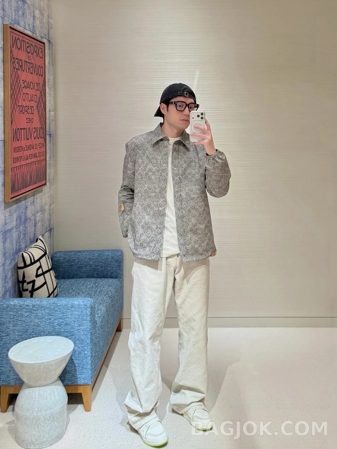 루이비통 루이비통 모노그램 자켓 상세 이미지