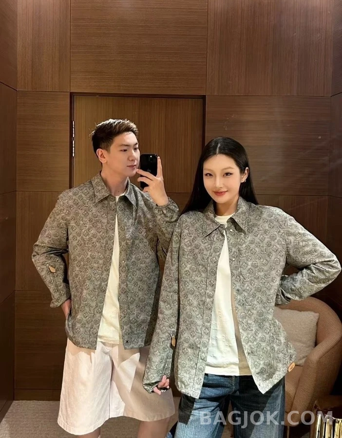 루이비통 루이비통 모노그램 자켓 상세 이미지