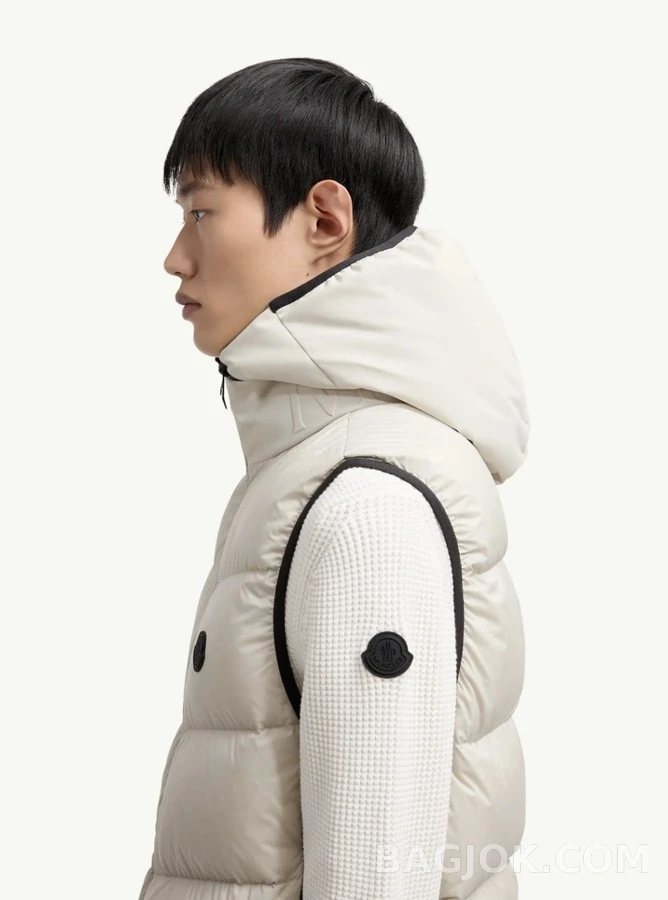 몽클레어 몽클레어 후드 패딩 베스트 상세 이미지