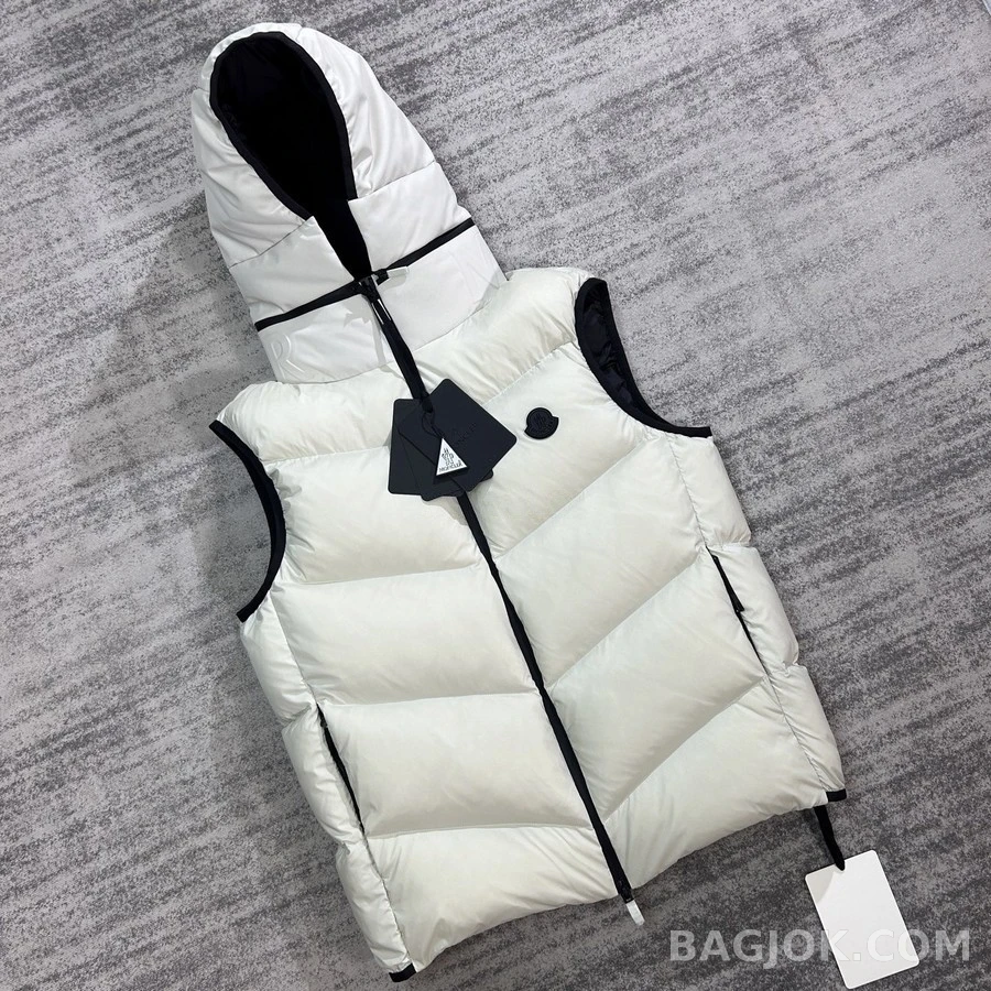 몽클레어 몽클레어 후드 패딩 베스트 상세 이미지