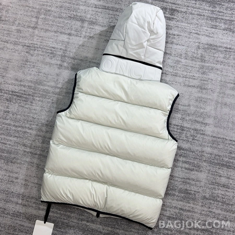몽클레어 몽클레어 후드 패딩 베스트 상세 이미지