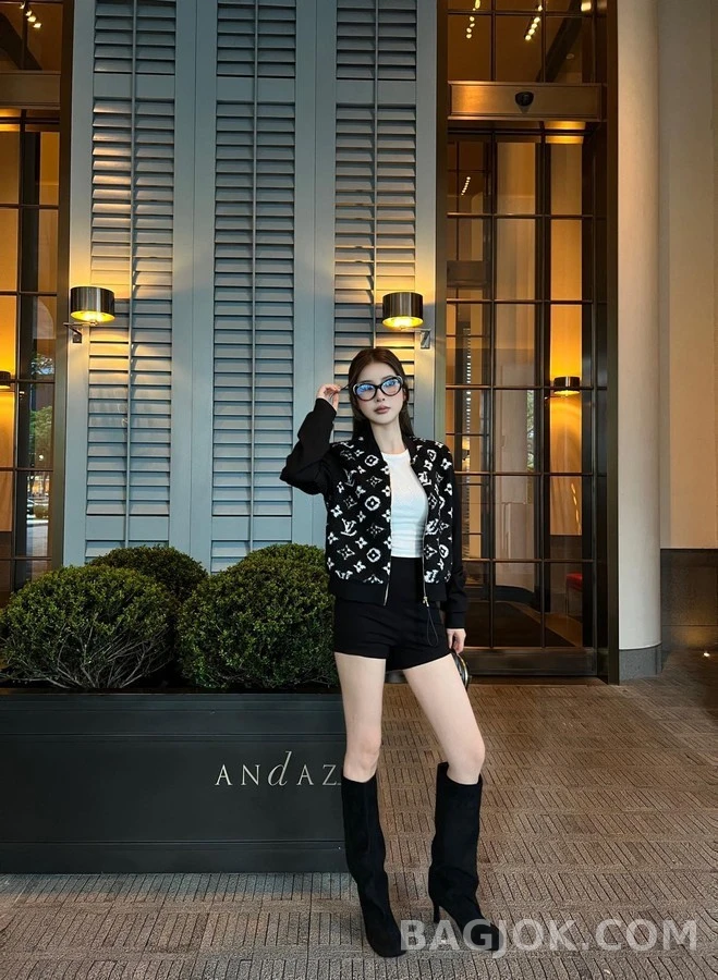 루이비통 루이비통 모노그램 테디 플리스 자켓 상세 이미지