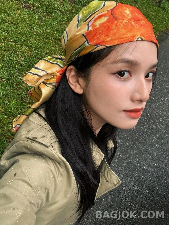 버버리 버버리 코튼 혼방 숏 트렌치 코트 상세 이미지