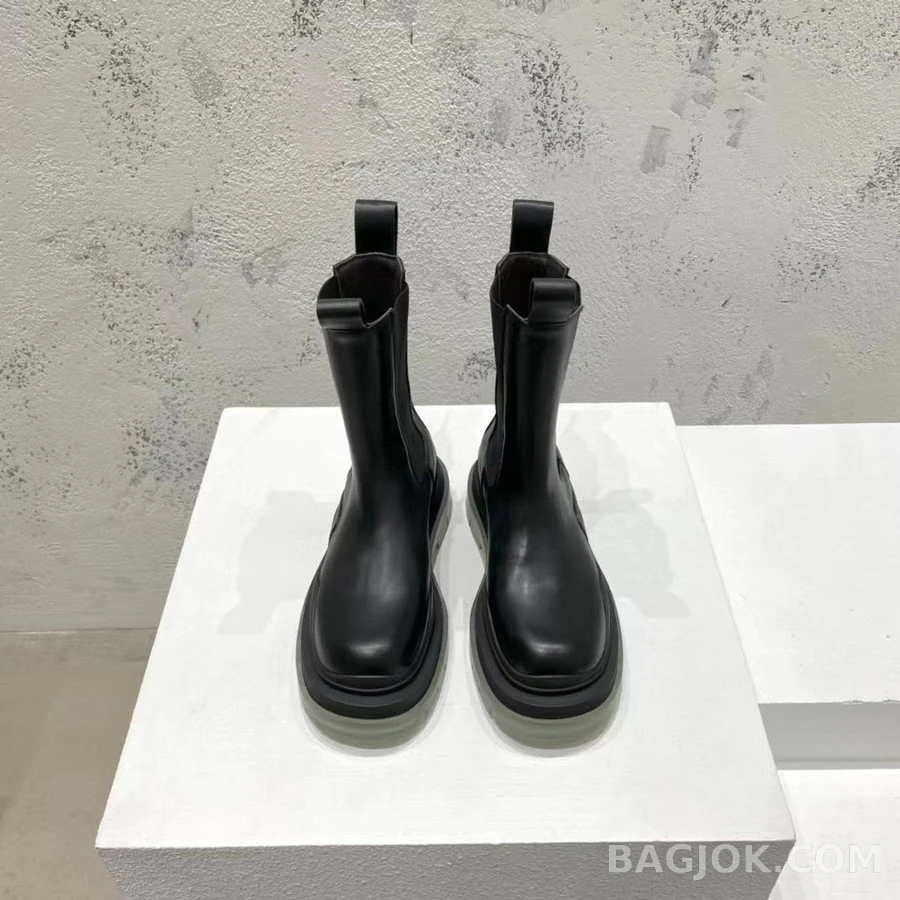 보테가베네타 보테가 베네타 타이어 첼시 부츠 트렌스퍼렌트 상세 이미지