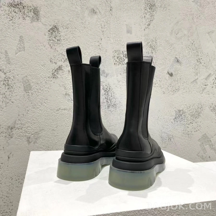 보테가베네타 보테가 베네타 타이어 첼시 부츠 트렌스퍼렌트 상세 이미지