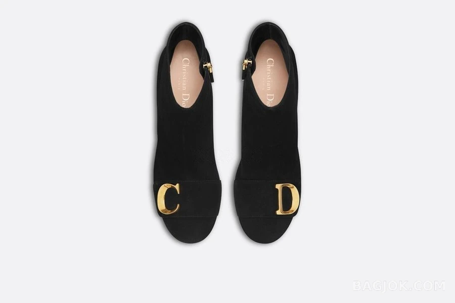 디올 디올 C'EST DIOR 스웨이드 힐 앵클부츠 상세 이미지