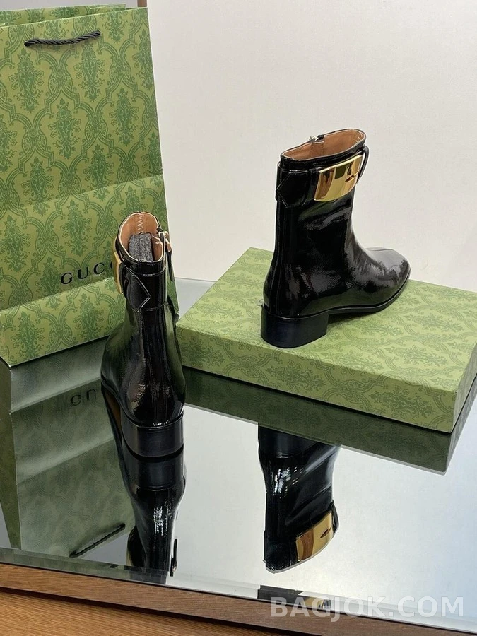 구찌 구찌 레트로 G 부츠 상세 이미지