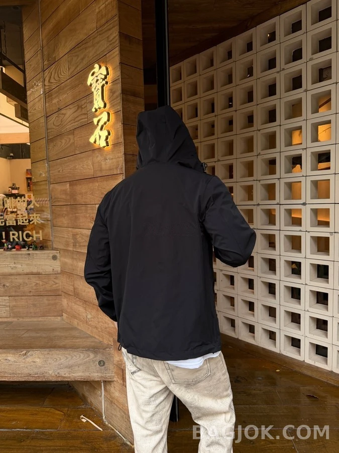 버버리 버버리 체크 라이닝 로고 후드 집업 상세 이미지