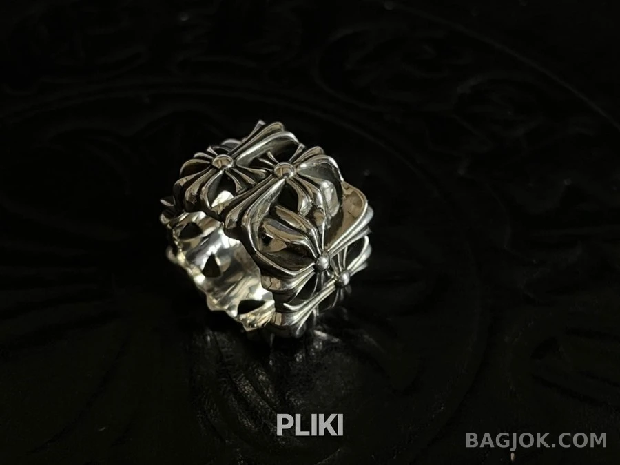 크롬하츠 크롬하츠 세메테리 스퀘어 링 상세 이미지