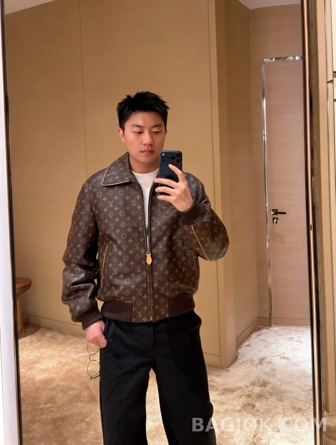 루이비통 루이비통 모노그램 야구 자켓 상세 이미지