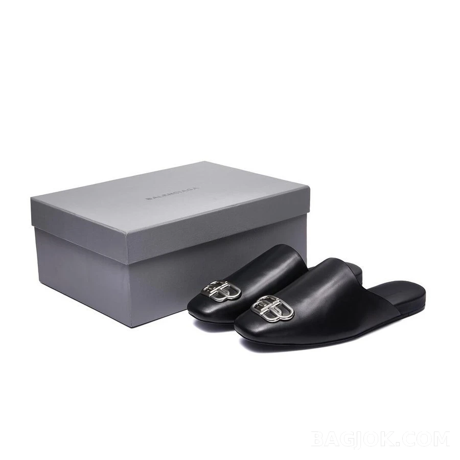 발렌시아가 발렌시아가 코지 BB 뮬 슬리퍼 상세 이미지