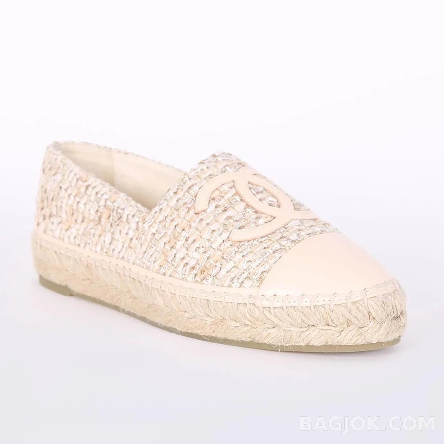 샤넬 샤넬 트위드 CC Espadrille 상세 이미지