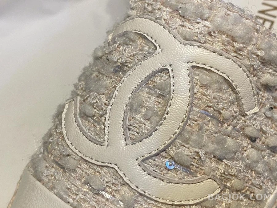 샤넬 샤넬 트위드 CC Espadrille 상세 이미지