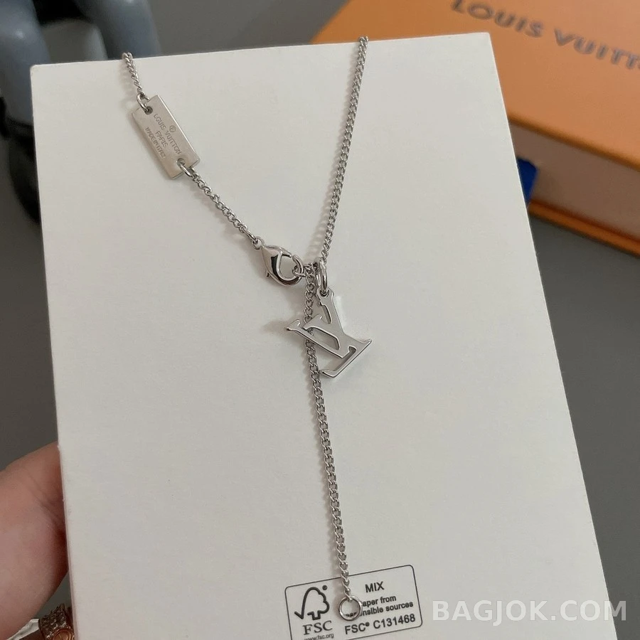 루이비통 루이비통 모노그램 참 목걸이 상세 이미지