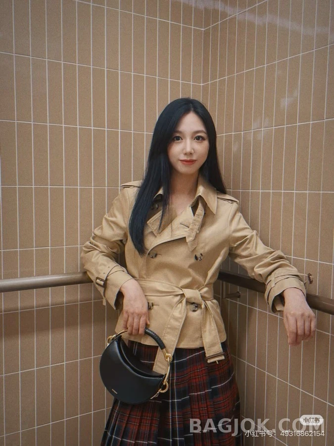 버버리 버버리 더블 브레스티드 숏 트렌치 자켓 상세 이미지