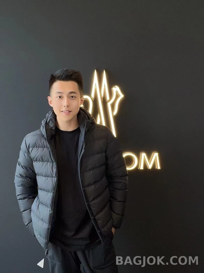 몽클레어 몽클레어 후드 경량 패딩 상세 이미지