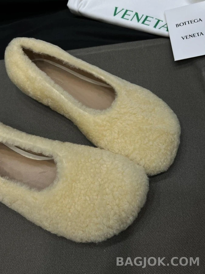 보테가베네타 보테가 베네타 아토믹 발레리나 플랫 상세 이미지