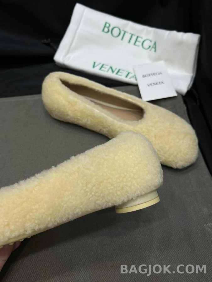 보테가베네타 보테가 베네타 아토믹 발레리나 플랫 상세 이미지