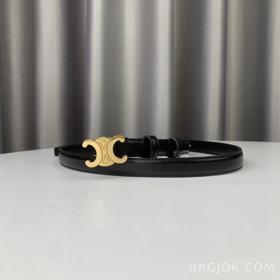 셀린느 셀린느 스몰 트리옹프 벨트 18mm 상세 이미지