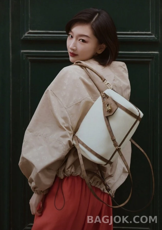 루이비통 루이비통 모노그램 자카드 후드 집업 상세 이미지