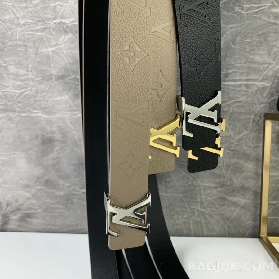 루이비통 루이비통 아이코닉 리버서블 30mm 벨트 상세 이미지
