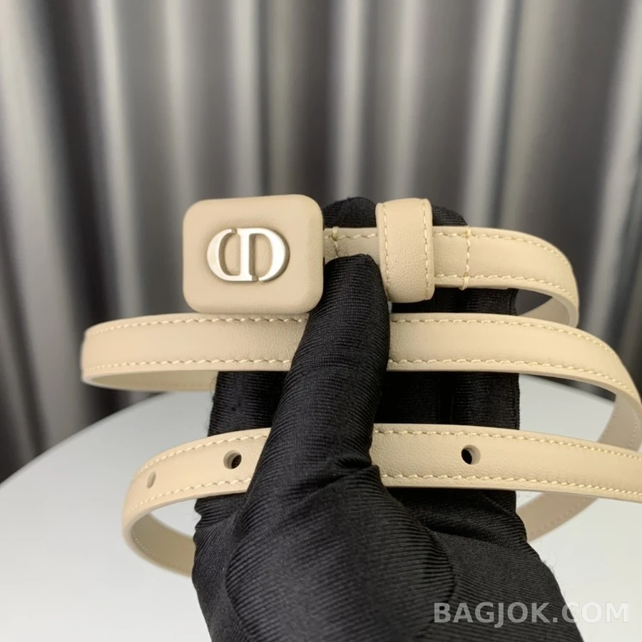 디올 디올 바비 벨트 12mm 상세 이미지