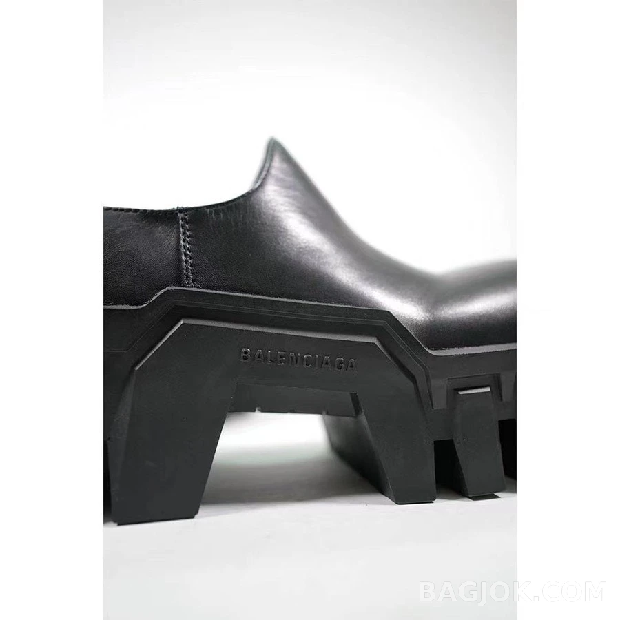 발렌시아가 발렌시아가 Bulldozer 미니 부츠 상세 이미지