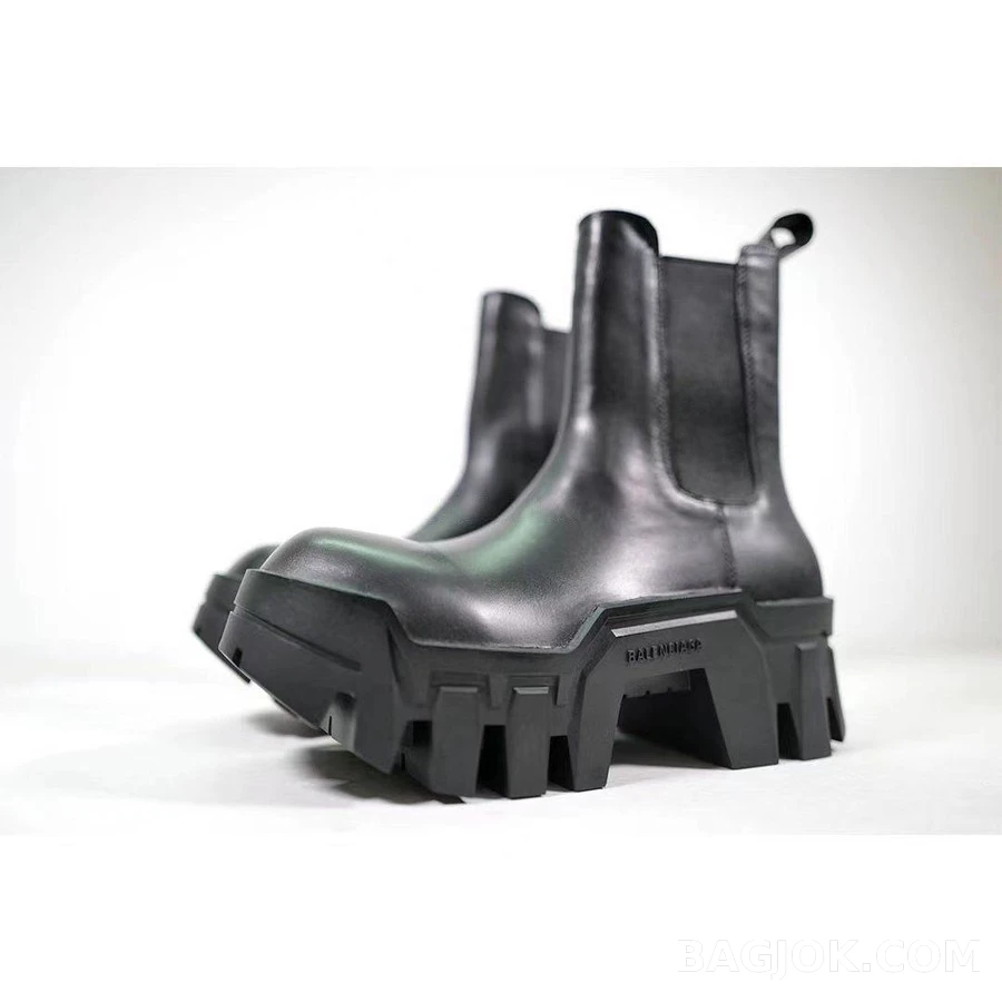발렌시아가 발렌시아가 Bulldozer 첼시 부츠 상세 이미지