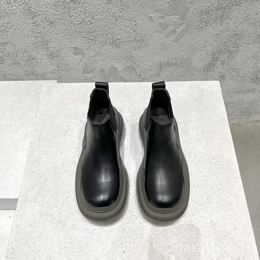 보테가베네타 보테가 베네타 타이어 앵클 첼시 부츠 상세 이미지