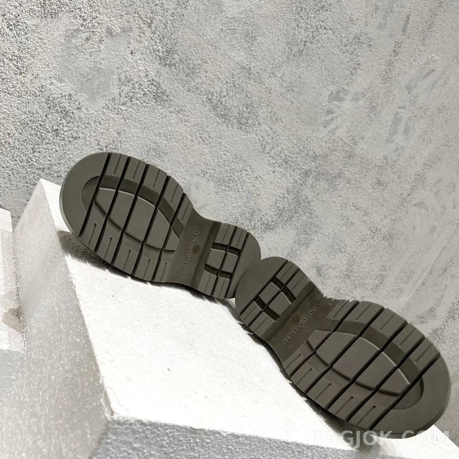 보테가베네타 보테가 베네타 타이어 앵클 첼시 부츠 상세 이미지