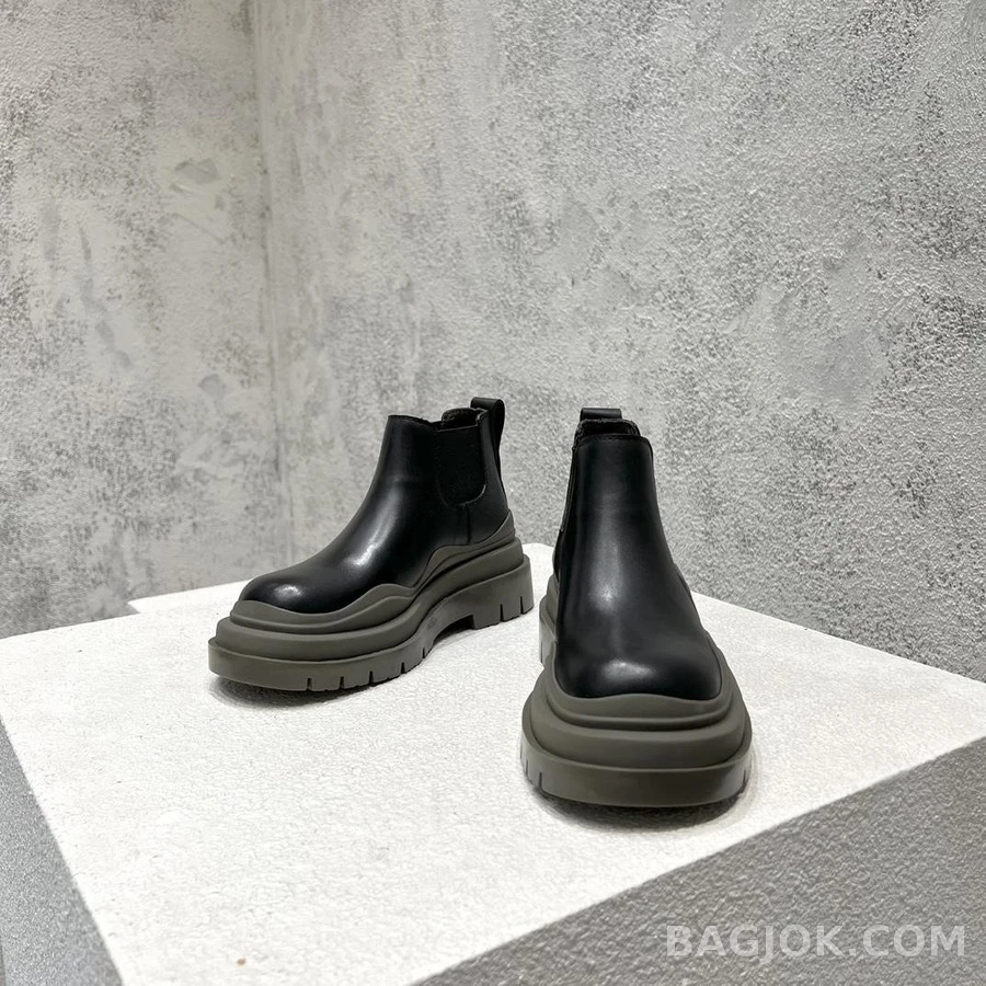 보테가베네타 보테가 베네타 타이어 앵클 첼시 부츠 상세 이미지