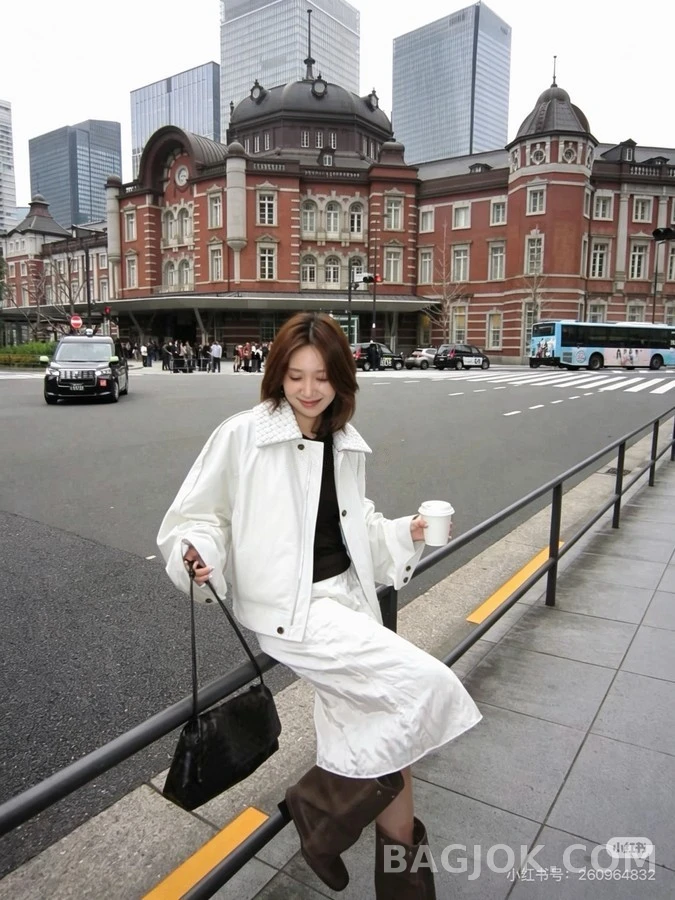 보테가베네타 보테가 베네타 위빙 레더 칼라 자켓 상세 이미지
