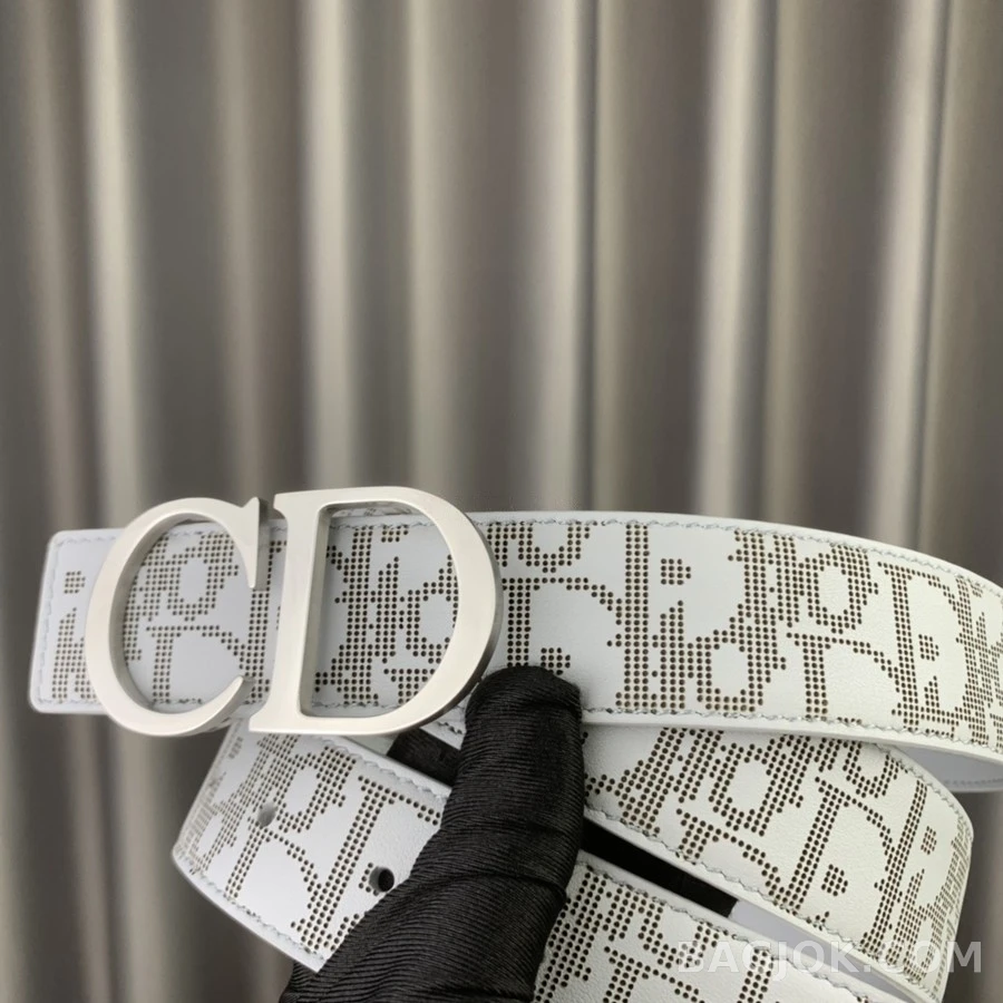 디올 디올 리버서블 벨트 35mm 상세 이미지