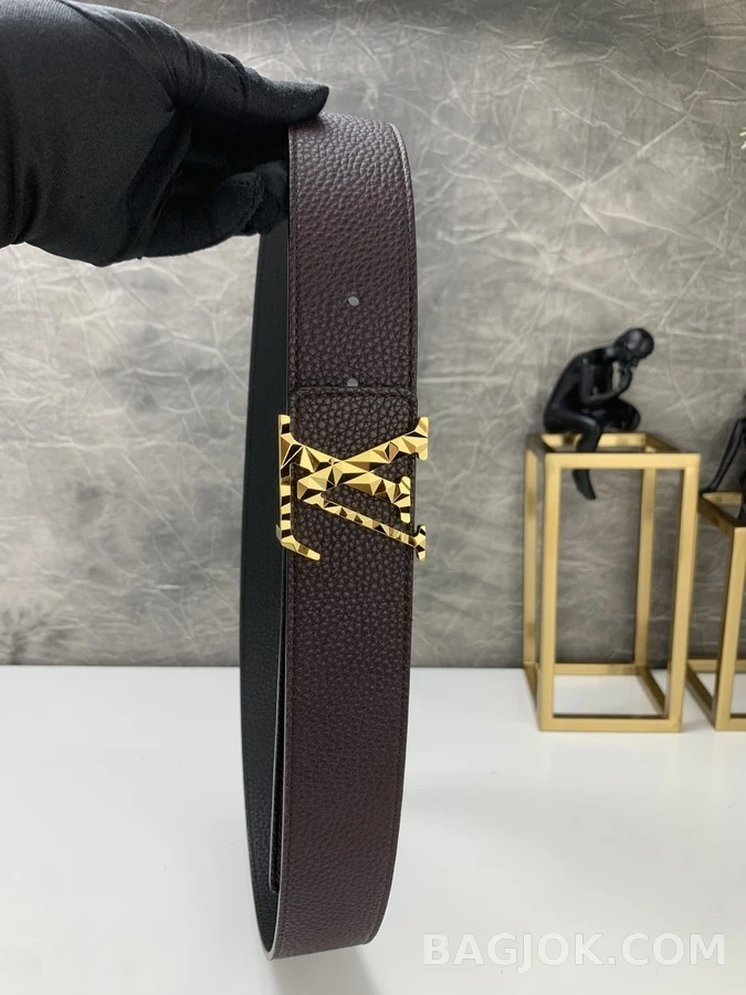 루이비통 루이비통 파세트 리버서블 40mm 벨트 상세 이미지