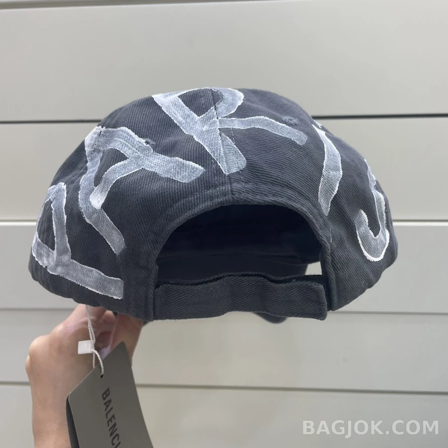 발렌시아가 발렌시아가 BB 스프레이드 볼캡 상세 이미지