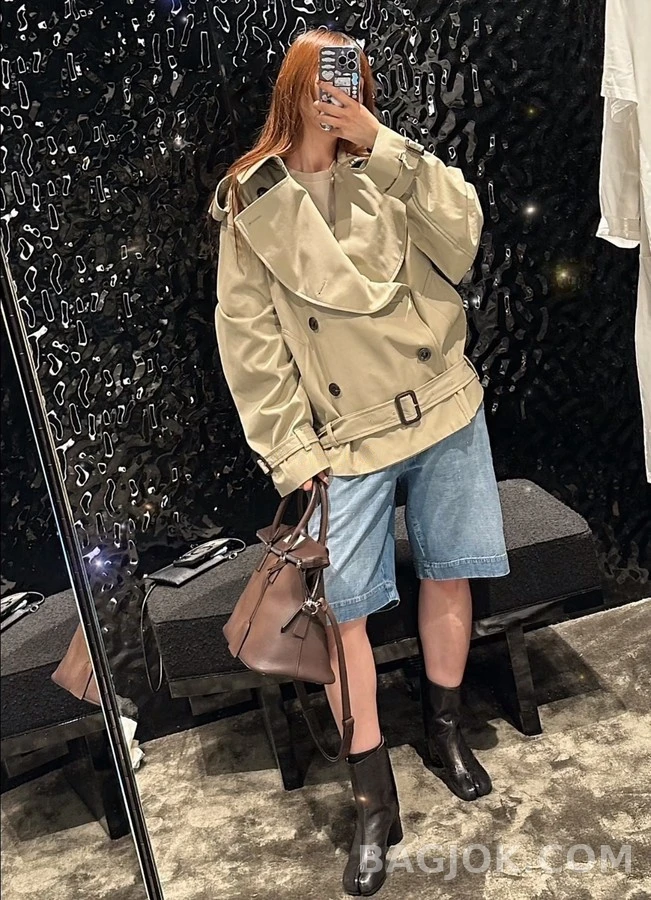 메종 마르지엘라 메종마르지엘라 더블 브레스트 벨트 자켓 상세 이미지
