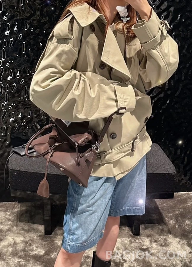 메종 마르지엘라 메종마르지엘라 더블 브레스트 벨트 자켓 상세 이미지