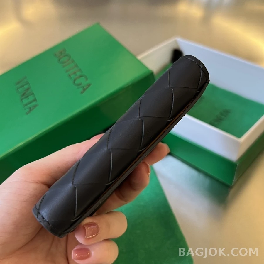 보테가베네타 보테가 베네타 콥 인트레치아토 명함 케이스 상세 이미지